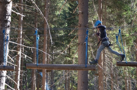 Seilpark Engadin