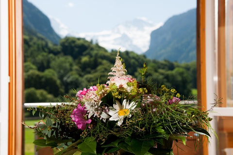 Jungfrau Hotel Restaurant Wilderswil