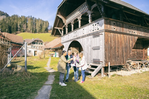 Foxtrail «Emma» im Emmental