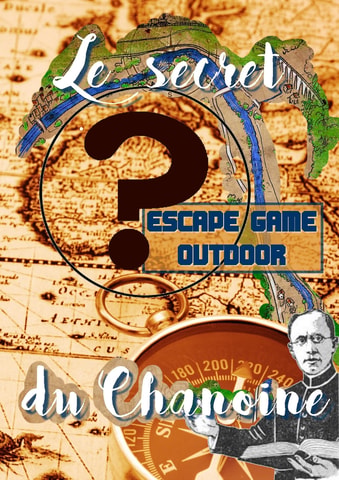 Outdoor Escape Game «Le secret du chanoine»