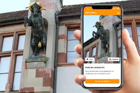 Explorial-Trail Schaffhausen