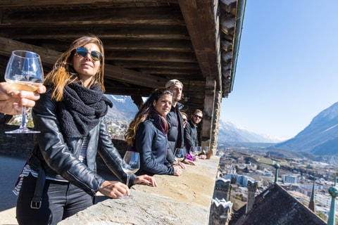 Sierre entdecken bei einem Gourmet-Rundgang