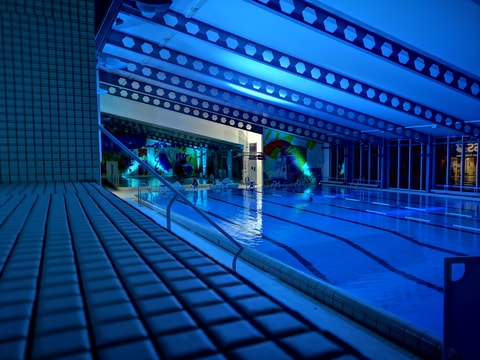 Late Night Swim