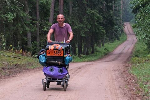 Live-Reportage WANDERFIEBER