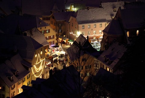 Weihnachtsmarkt in St. Ursanne