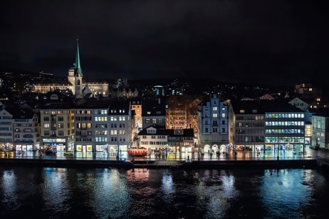 Silvesterzauber Light in Zürich