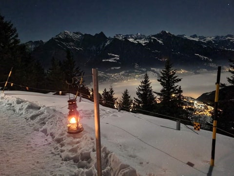 Liechtliweg mit Abendessen am Pizol