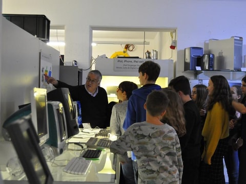Kinderführung in Solothurn: Museum ENTER