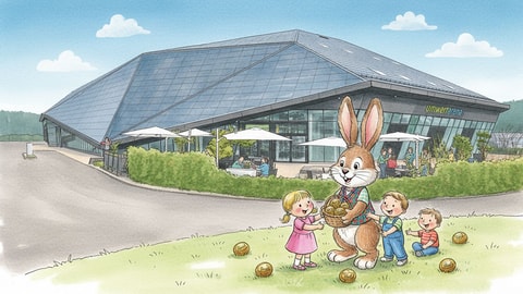 Ostern in der Umwelt Arena Schweiz