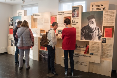 Öffentliche Sonntagsführung im Henry-Dunant-Museum