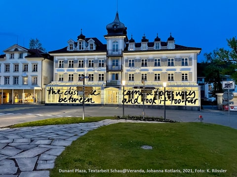 Finissage! Vernissage!