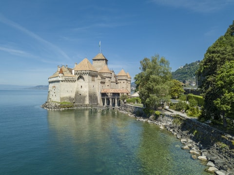 Familiensommer auf Schloss Chillon