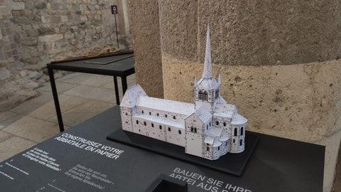 Ausstellung «Bauherren» in der Abtei Payerne
