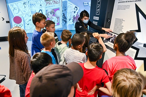 Erleben Sie die Spiele im Olympischen Museum