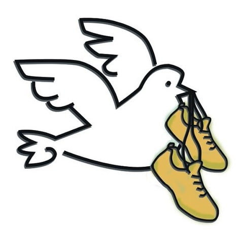«Mayors for Peace»: 2. Friedenslauf
