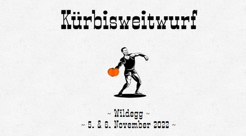 Kürbisweitwurf Wildegg