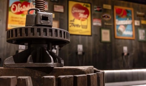Mostwoche in der Ramseier Erlebniswelt