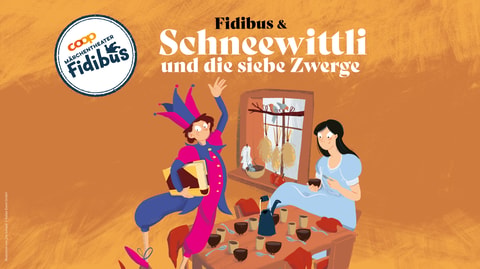 Schneewittli und die siebe Zwerge