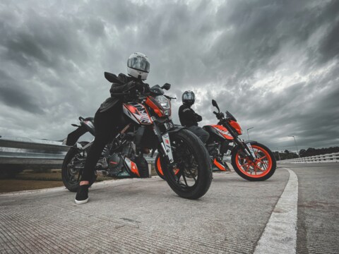 Une journée pour les jeunes motards à Cossonay-Ville (VD)