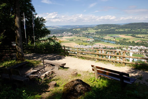 Aussichtspunkte im Zurzibiet