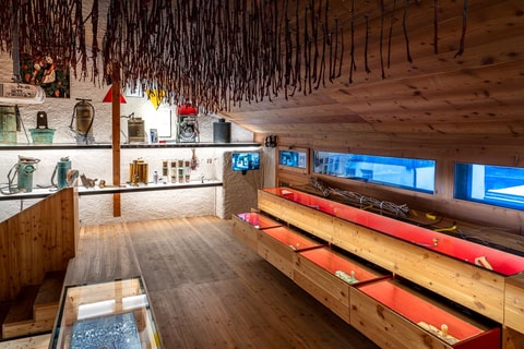 Weinmuseum in Sierre und Salgesch