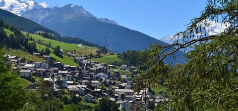 Ihr Sommer im Heidadorf – Visperterminen