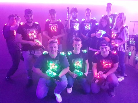 LaserTag, BowlingCenter, KidsVille, 4D-Minigolf und Tra...
