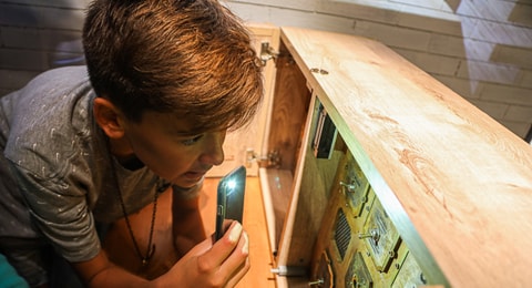 Escape Game «Das Geheimnis der Goldenen Haselnuss»