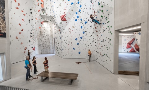 Kletterzentrum Ap ’n Daun