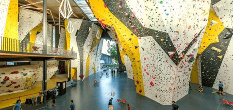 GRIFFIG kletterhalle