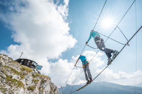 Erlebnisklettersteig Gemmi
