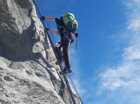 Klettersteig Tälli