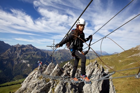 Klettersteig Brunnistöckli