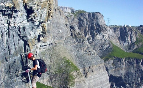 Via Ferrata Daubenhorn