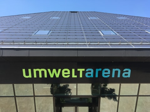 SonnenTrail in der Umwelt Arena Schweiz
