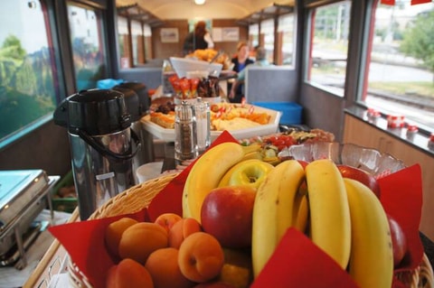 Brunchfahrten mit den Appenzeller Bahnen