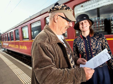 Krimidinner mit den Appenzeller Bahnen – abgesagt