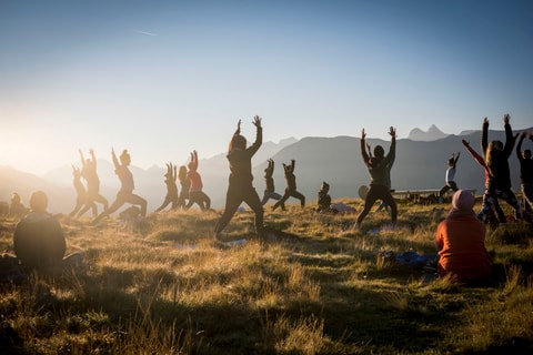 Mountain Glow Yogafestival