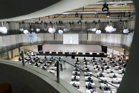 Afterwork-Fun-Parcours in der Umwelt Arena Schweiz