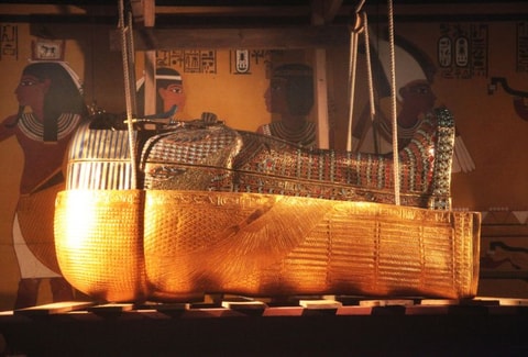 Nachts im Museum bei Tutanchamun