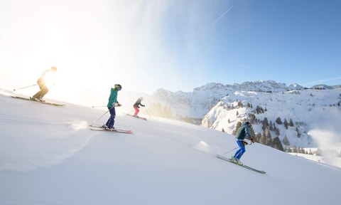 First Track by Region Dents du Midi