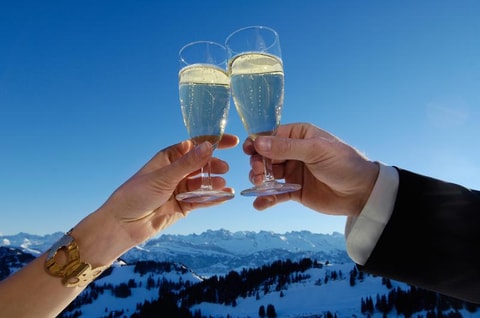 Silvester auf der Rigi