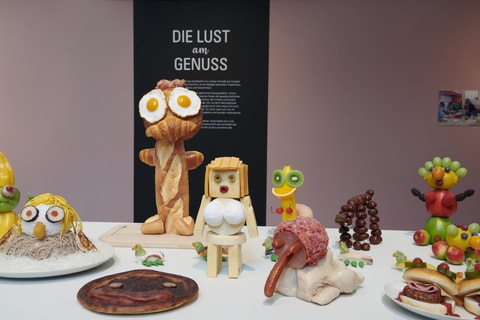 Zu Tisch! Unsere Ernährung: Lust, Druck und Verantwortung