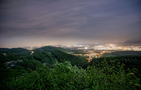 Silvester-Lichterwanderung