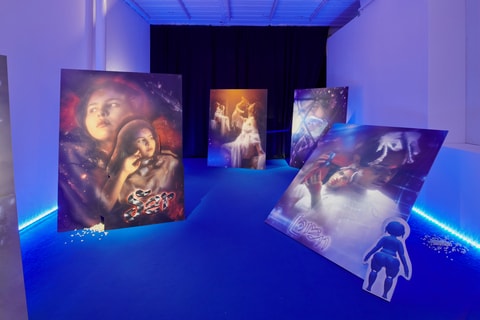 Giulia Essyad, A Selene Blues – geschlossen