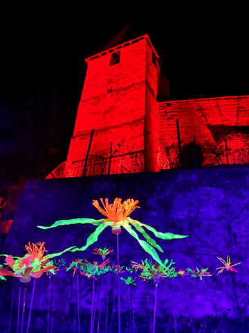 Murten leuchtet – Lichtrundgang