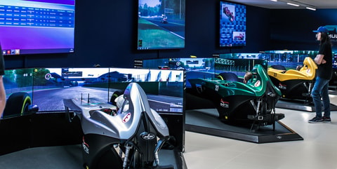 Racing Unleashed – Rennfahrsimulator in Cham