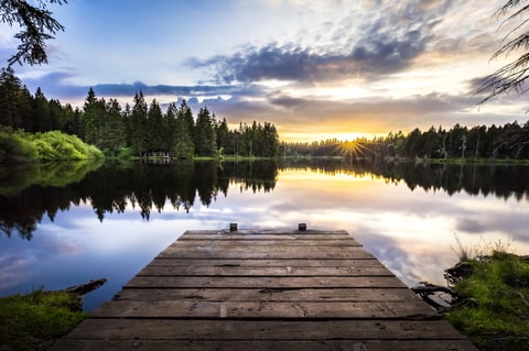 Etang de la Gruère