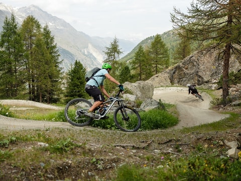 Sunnegga-Trail in Zermatt