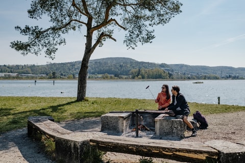 Klingnauer Stausee